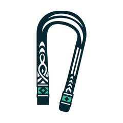 Tribal Style Energy Icon Vector Illustration Vector Icon Set of Various Transportation Vehicles