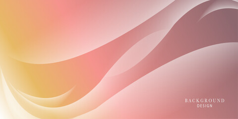 White liquid background abstract with soft waves fluid cool gradient shape