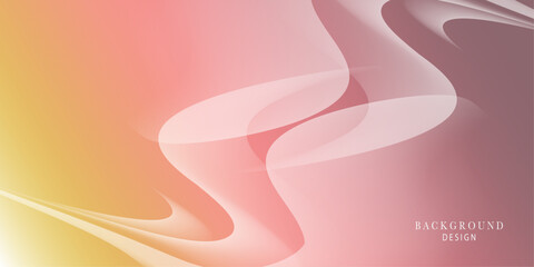 White liquid background abstract with soft waves fluid cool gradient shape