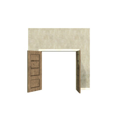 3M Large WDoors Hall Doorway.