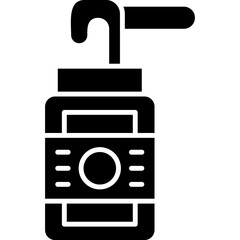 Hair Removal Icon Vector Element