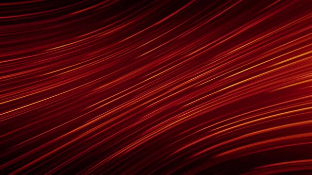 Dynamic Red Gradient Streaks Looping Background Animation for Modern Corporate Videos and UI Enhancements