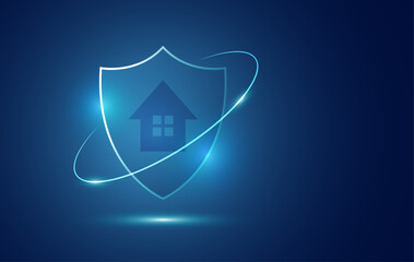 icona, scudo, protezione, difesa, sicurezza, sicuro, protetto, antifurto,  casa, abitazione