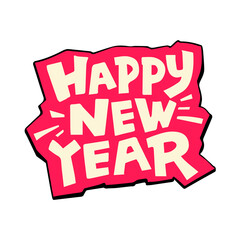 New Year’s Eve Celebration – Festive Fireworks, Party Decor & Holiday Cheer Illustration