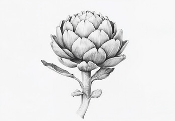 Artichoke, organic vegetable, sketch. Vintage retro print, artichoke food, botanic ink style drawing, linear drawing, engrave old school. Sketch artwork silhouette artichoke. Illustration