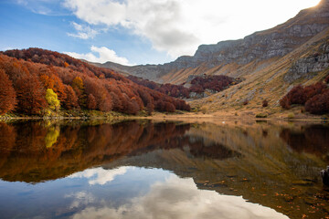 Lago Baccio, provincia di Modena, Emilia Romagna