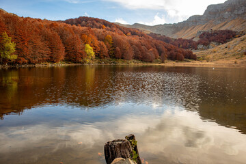 Lago Baccio, provincia di Modena, Emilia Romagna