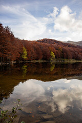 Lago Baccio, provincia di Modena, Emilia Romagna