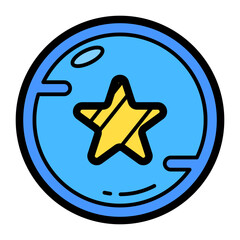 Favorite Button Filled