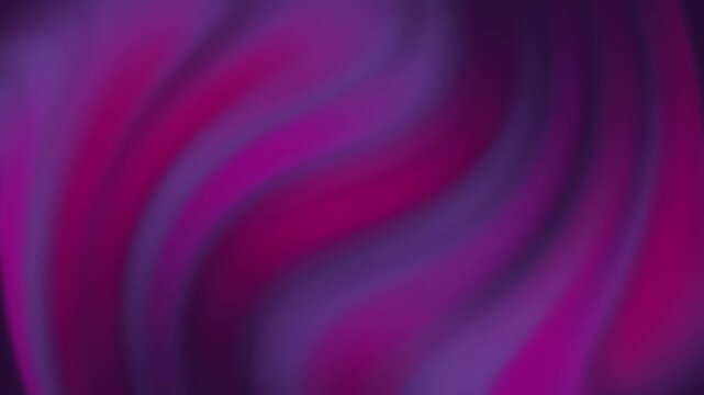 Deep purple and magenta abstract wavy background flowing silk fabric texture smooth gradient motion elegant - Powered by Adobe