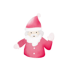 santa claus doll