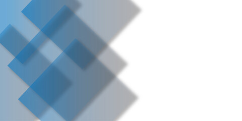 Fototapeta premium Geometric square random abstract background