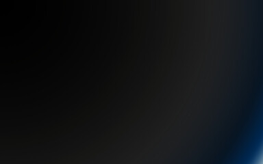 Dark glow sphere – abstract celestial gradient with blue light refraction . This celestial-inspired composition conveys futuristic elegance, cosmic mystery, and soft illumination.