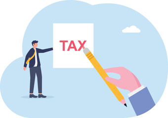 illustration of fulfilling and paying tax obligations
