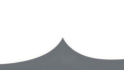 sweeping. Strong upward-sweeping curved lines breaking through a calm horizontal plane in high contrast. wellbeing guides, coaching materials, designed for coaching and self-improvement content.