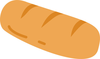 Illustration of Pempek indonesian food