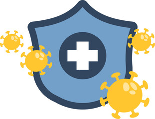 immune medical shield virus vaccine protection