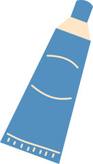 Toothpaste Tube illustration
