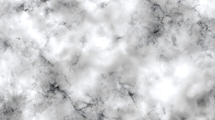 White and gray marble texture with dark veins background