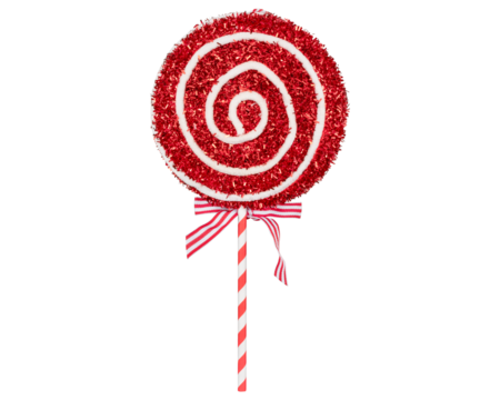 red christmas spiral, candy canes with bow on transparent background,christmas decoration with ribbon isolated on white,xmas ornament,christmas ornament isolated,christmas bauble