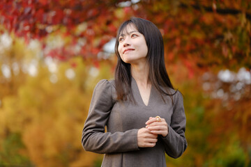 Obraz premium 美しい日本女性