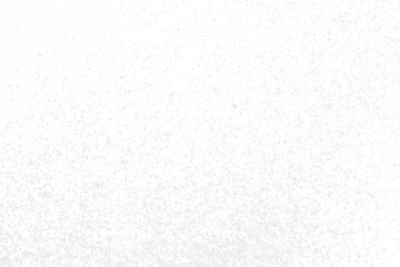 white snow on the transparent background