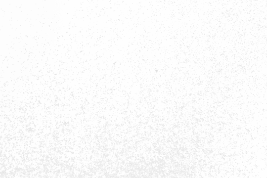 white snow on the transparent background