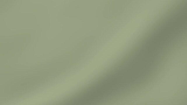 Soft sage green fabric waving smooth texture visual background gentle pastel cloth motion abstract minimal design calm aesthetic surface pattern natural color relaxation textile video backdrop elegant