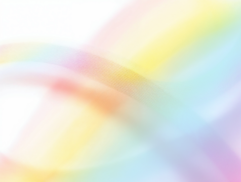 Abstract Rainbow Background Soft Pastel Colors, Colorful Gradient, Design Elements, Artwork, Creative, Modern