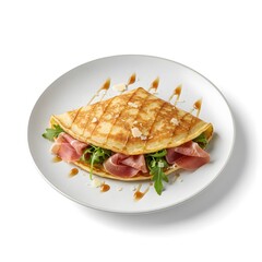 prosciutto savoury pancake 