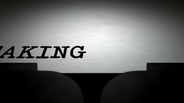Background for news report and breaking news on typing machine world live report. News Background. With space for your text. corporate presentation, interface