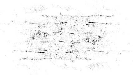 Abstract dust grain texture with scattered particles on white background for vintage grunge vector design effect