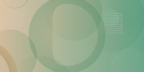 Gradient dull blue patterned desktop wallpaper. Abstract texture background design. Glossy white gradient circle lines. Minimal vector background in beige and teal color.
