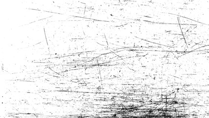 Grunge abstract texture with random grey lines and dotted pattern on white background for vintage design effect