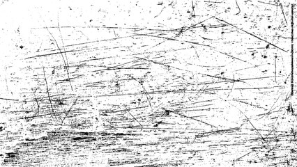 Vintage dust and dirt texture background with fine grain particles creating old film grunge vector effect