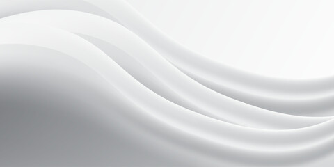 Vector gray line background curve element with white space for text and message design, overlapping layers, vector, modern abstract design vector. eps 10