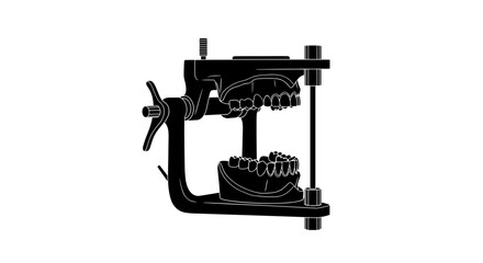 Dental Articulator Device for Prosthetic Dentistry.