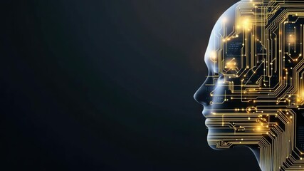 This presentation highlights a unique blend of artificial intelligence and human creativity through stunning visual art