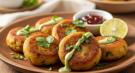 grilled chicken with roasted potatoes and vegetables on a plate