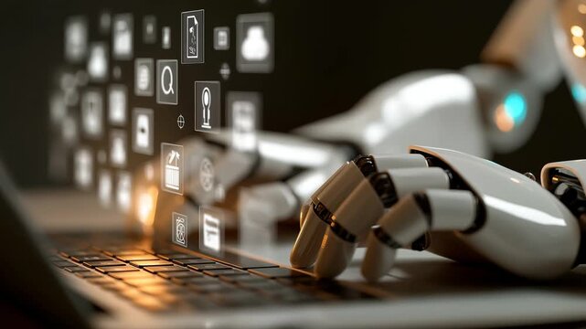 AI, robot, humanoid, ChatGPT, Google, Gemini, OpenAI, deep learning, machine learning, language processing, computer, artificial intelligence, AI, document, virtual reality, simulation, typing, GPU