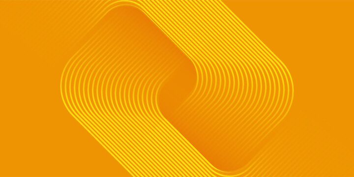 Orange abstract background. Minimal pattern. Vibrant gradient geometric lines. Modern design. Suit for banner, cover, business, flyer, poster, website, brochure, corporate