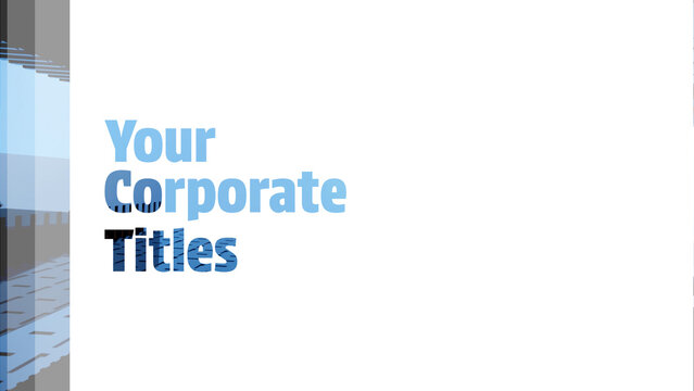 Corporate Transition