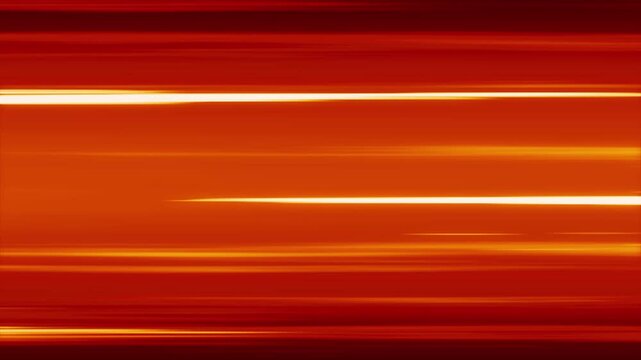 Vibrant Orange Abstract Motion Background with Dynamic Streaks for Modern Digital Content