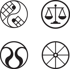 Abstract Balance Symbols in Geometric Symmetry.eps