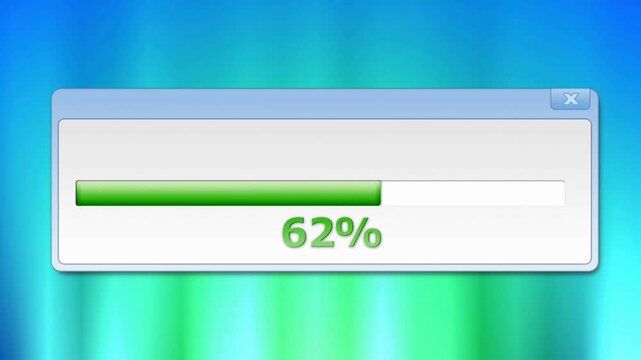 indicator icon. 4k video video Loading buffer progress bar. Motion graphic video animation Digital download progress or status bar Loading Bar and