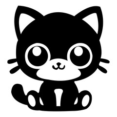 Cat Vector Silhouette 27