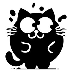 Cat Vector Silhouette 40