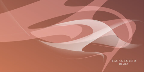  Abstract background banner curve color design