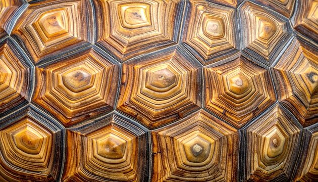 Turtle shell pattern background. Suitable for marketing or business purposes