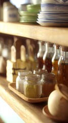 Revamping kitchens: innovative features for the modern home. Genuine view. Preparing kitchens: setting the stage for custom installations. Authentic moment. Everyday life.